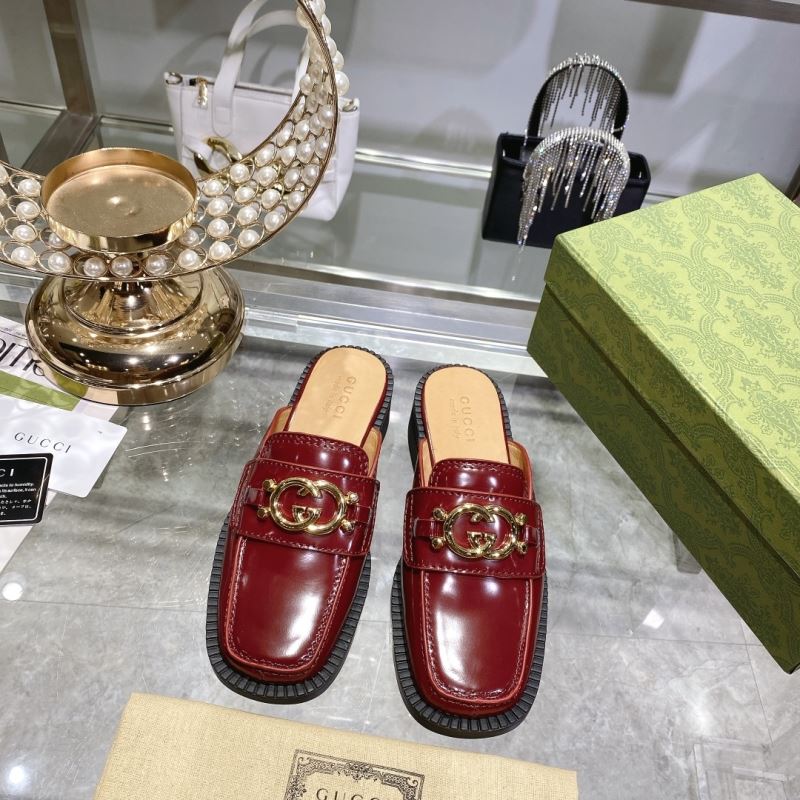 G*u*i leather shoes